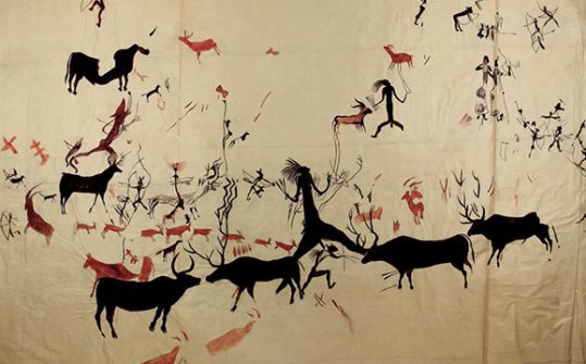 Arte y naturaleza en la Prehistoria...